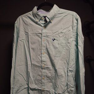 Men's American Eagle Casual Button Up